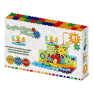 Brinquedo Blocos de Montar Infantil Track Maze 152 Peças