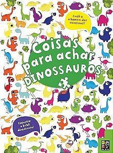 Livro Coisas Para Achar Escola - Passatempo - CriaMente Jogos Educativos