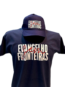 Camisa Evangelho Sem Fronteiras