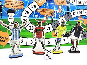 Jogo de tabuleiro personalizado - qualquer tema - REFORÇADO