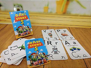 Alfabeto móvel com caixinha