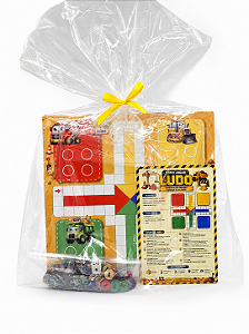 Ludo em MDF 28x28cm personalizado