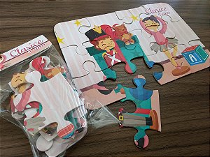 Quebra-cabeça P personalizado bailarina
