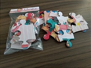 Quebra-cabeça P personalizado bailarina