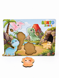 Jogo de encaixe - dinossauros
