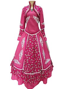 VESTIDO DE PRENDA EXCLUSIVO