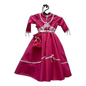 VESTIDO DE PRENDA INFANTIL TAM 01