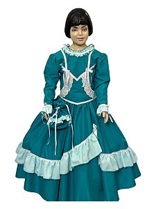 VESTIDO DE PRENDA INFANTIL TAM 06
