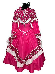 VESTIDO DE PRENDA JUVENIL TAM 12