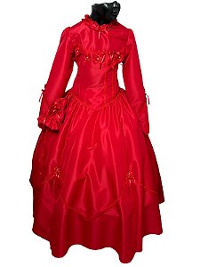 VESTIDO DE PRENDA JUVENIL TAM 14