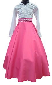 SAIA INFANTIL COM ENFEITE