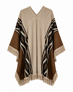 Poncho Pala Argentino Tradicional