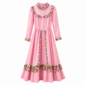 VESTIDO PRENDA TAMANHO 14