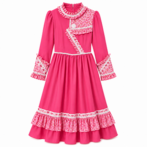 Vestido Prenda Infantil Tamanho 10