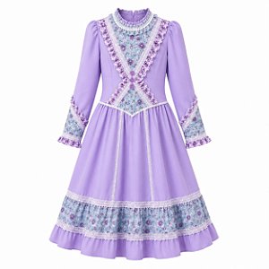 Vestido Prendinha Tam 8