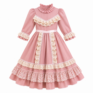 Vestido Prendinha Infantil Tam 2