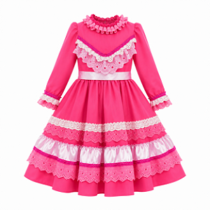 Vestido Prendinha RN