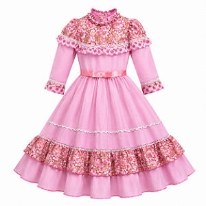 Vestido Prendinha Infantil Tam 1