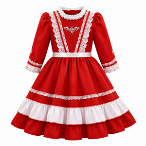 Vestido Prendinha Infantil Tamanho 0
