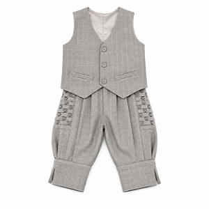 Conjunto Colete e Bombacha Tam 2