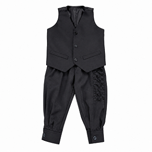 Conjunto Colete e Bombacha Infantil TAM 12