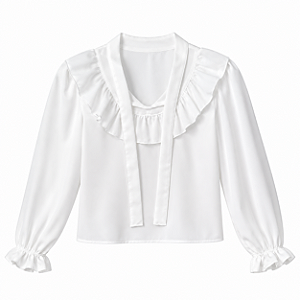 Blusa Infantil Bordada Tamanho 8