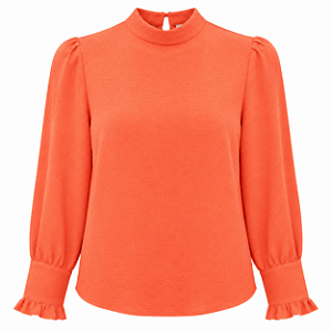 Blusa Infantil Bordada Manga TAM 12