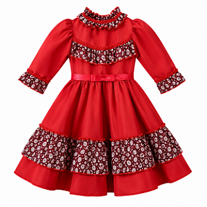 Vestido Prendinha RN para Bebê