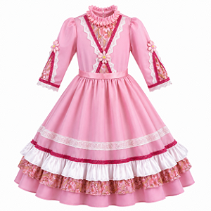 Vestido Infantil Tamanho 2