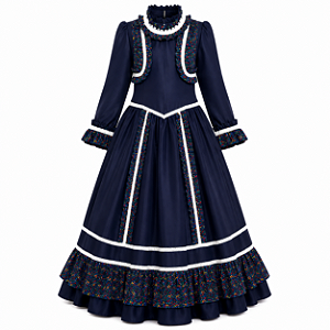 Vestido Prenda Infantil Tam 16