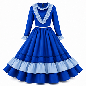 Vestido Prendinha Infantil Tam 8