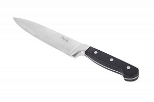 Faca Do Chef 8" Cabo Em ABS Preto