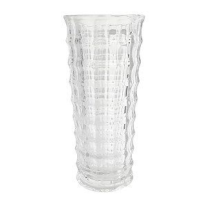 Vaso de Vidro Praha 9 x 20 Cm D0161