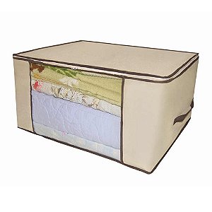 Caixa Multiuso Em TNT Com Visor 60 X 45 X 30 Cm 5550