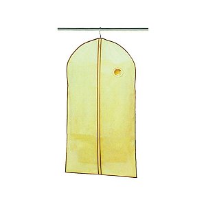 Capa Protetora Para Roupa Em TNT Com Zíper 60 X 137Cm 5957