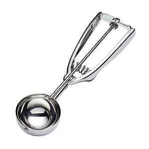 Colher De Sorvete Com Ejetor 4 Cm Ke Home R.6451