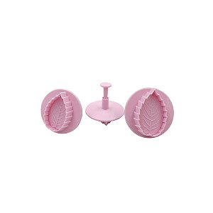 Conjunto De 3 Ejetores Para Pasta Americana Folhas R.EJ-009