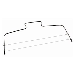 Cortador E Nivelador Ajustável Para Bolo Em Inox