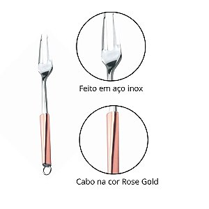 Garfo inox R. 6636 Genova  Kehome