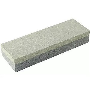 Pedra Para Amolar Facas Dupla Face