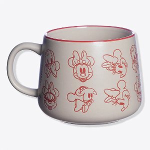 Caneca Moma Minnie Mouse 500 Ml
