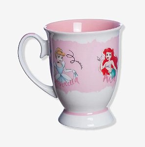 Caneca Royal Princesas da Disney 300 Ml