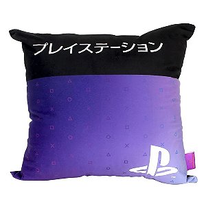 Almofada Fibra Veludo Sprit Of Play 40 x 40 Cm
