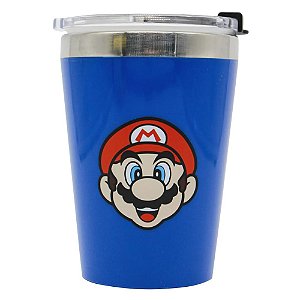 Copo Para Viagem Snap Mario Bros 300 Ml