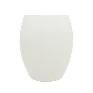 Copo Acrílico Baixo Branco 400 Ml Ref.BKY024C