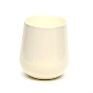Copo em Acrílico Branco 400 ml Ky818