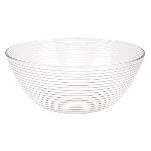Bowl Saladeira Em Vidro Pasabahce 3 Litros
