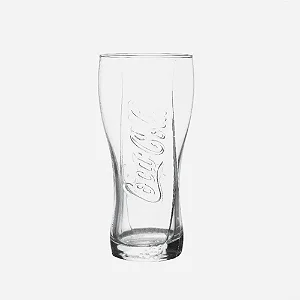 Copo De Vidro Coca-Cola 300ml