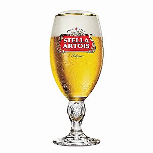 Taça De Cristal Para Cerveja Stella Artois 250 Ml Ambev