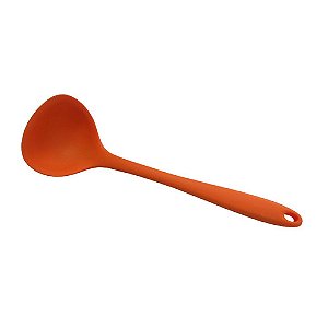 Concha Terrina Em Silicone Laranja 29 Cm D6717-LJ